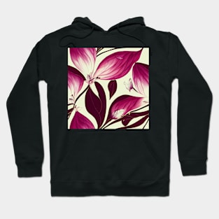 Beautiful Floral pattern, model 4 Hoodie